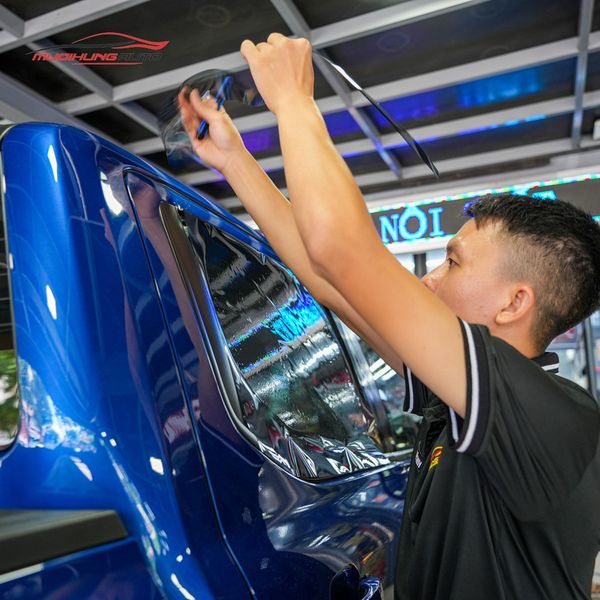 Dán Phim Cách Nhiệt 3M Ô Tô Ford Ranger