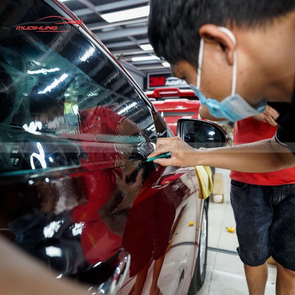 Dán Phim Cách Nhiệt 3M Ô Tô Hyundai Accent