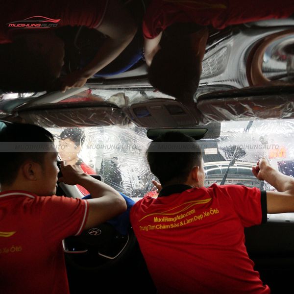 Dán Phim Cách Nhiệt 3M Ô Tô Hyundai Creta