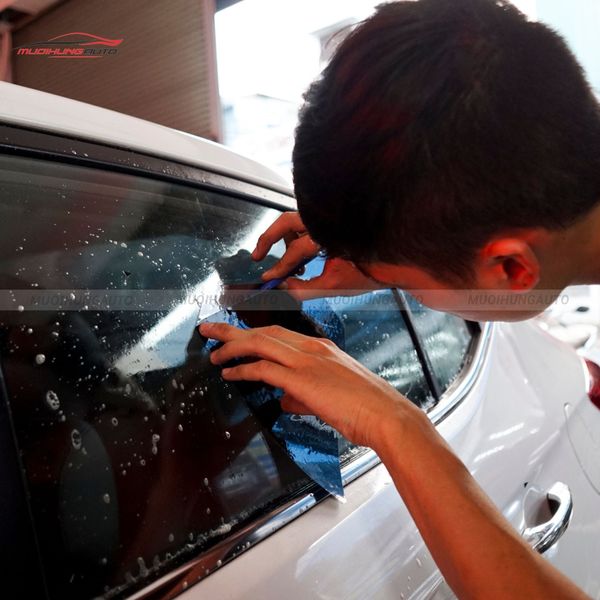 Dán Phim Cách Nhiệt 3M Ô Tô Hyundai Elantra