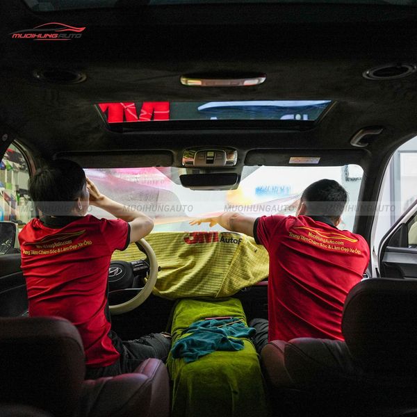 Dán Phim Cách Nhiệt 3M Ô Tô Hyundai Palisade 2024