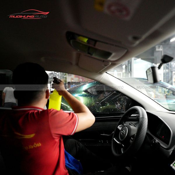 Dán Phim Cách Nhiệt 3M Ô Tô Hyundai Tucson