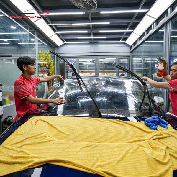 Dán Phim Cách Nhiệt 3M Ô Tô Jaguar EV400