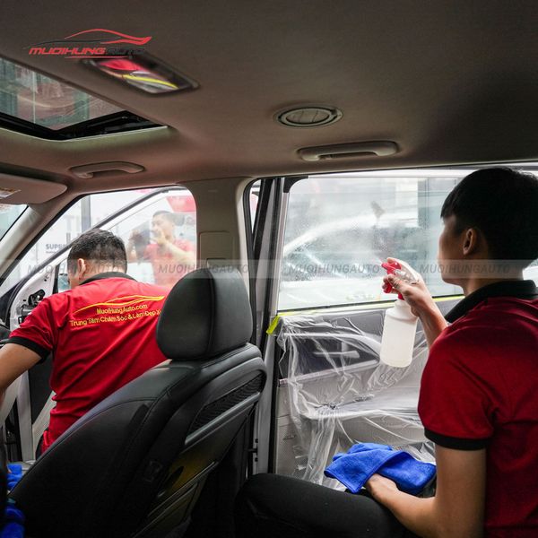 Dán Phim Cách Nhiệt 3M Ô Tô Kia Carens 2023