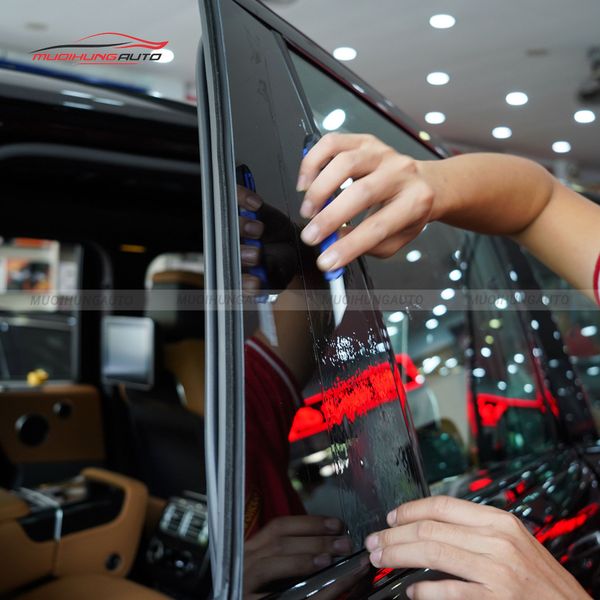 Dán Phim Cách Nhiệt 3M Ô Tô Land Rover Range Rover 2020