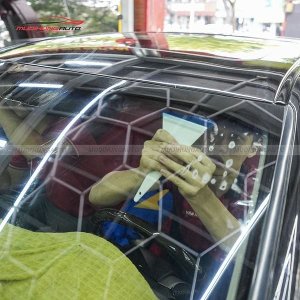 Dán Phim Cách Nhiệt 3M Ô Tô Lexus ES250 2016