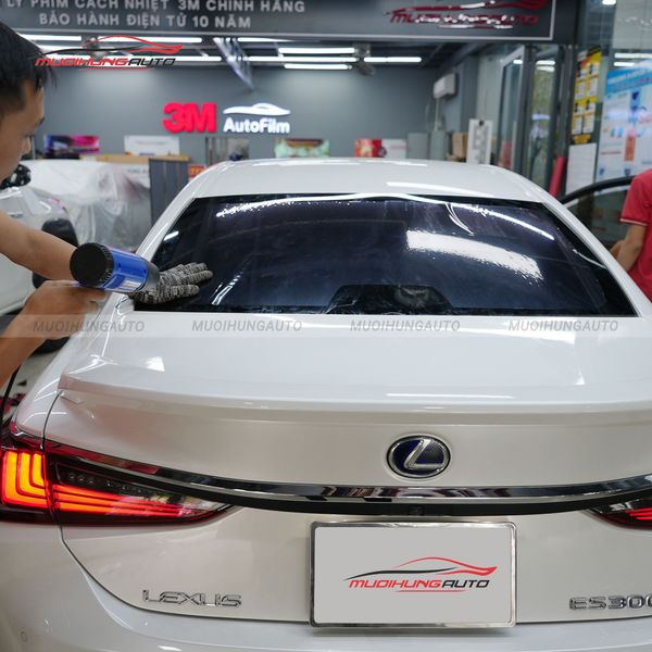 Dán Phim Cách Nhiệt 3M Ô Tô Lexus ES300H