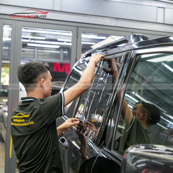 Dán Phim Cách Nhiệt 3M Ô Tô Lexus LX470 2015