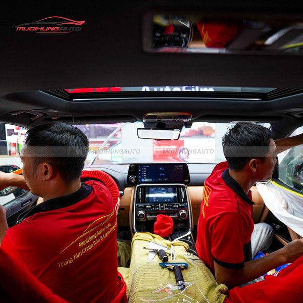 Dán Phim Cách Nhiệt 3M Ô Tô Lexus LX600 2023