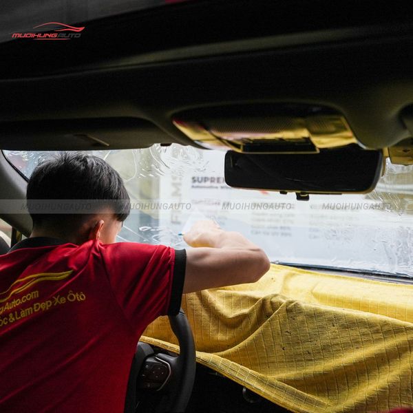 Dán Phim Cách Nhiệt 3M Ô Tô Lexus RX350 2024