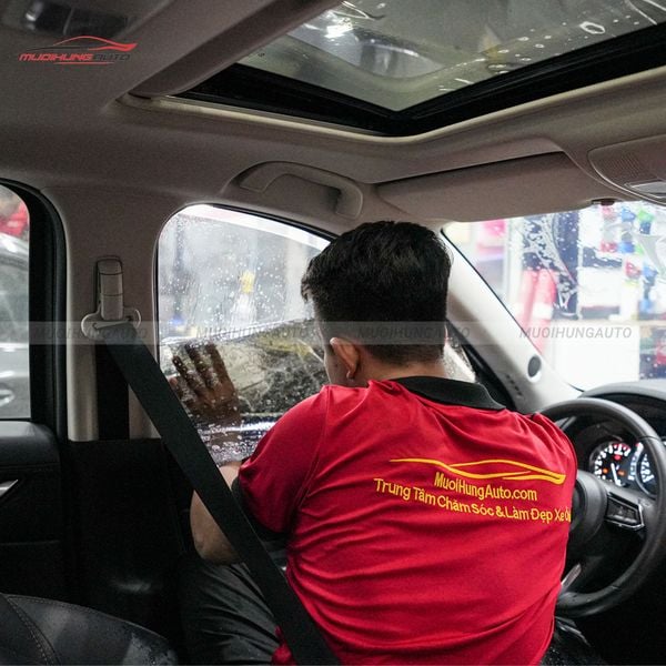 Dán Phim Cách Nhiệt 3M Ô Tô Mazda CX5