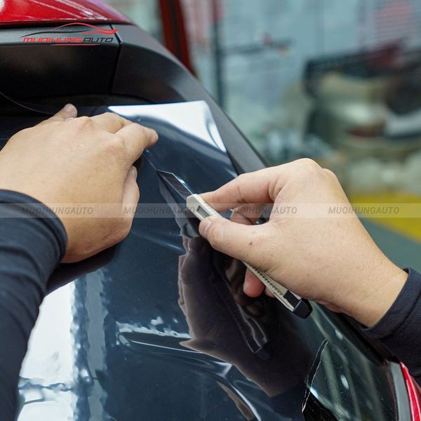 Dán Phim Cách Nhiệt 3M Ô Tô Mazda CX8 2023