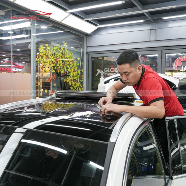 Dán Phim Cách Nhiệt 3M Ô Tô Mercedes GLC 300 2020