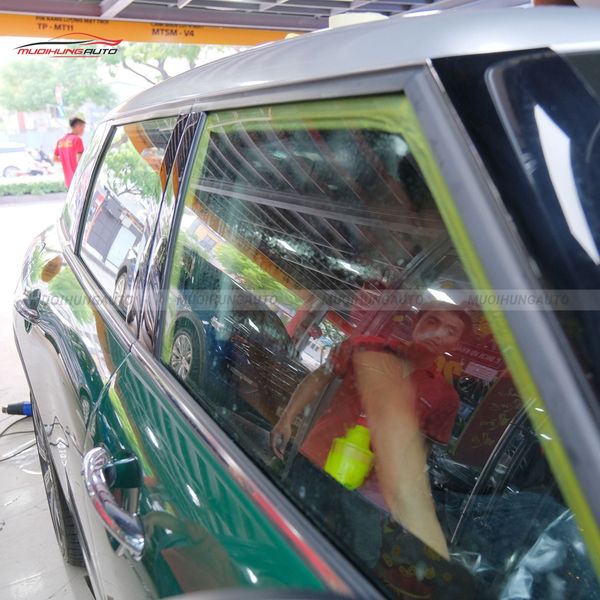Dán Phim Cách Nhiệt 3M Ô Tô Mini Cooper