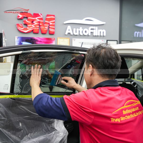 Dán Phim Cách Nhiệt 3M Ô Tô Nissan Almera 2023