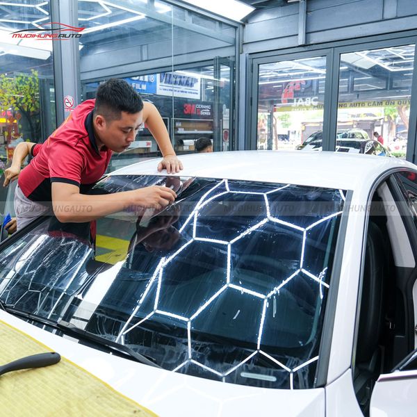 Dán Phim Cách Nhiệt 3M Ô Tô Audi A7 2024