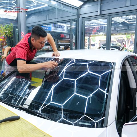 Dán phim cách nhiệt 3M ô tô Audi A7 2024
