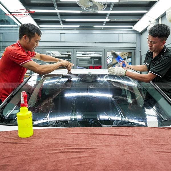 Dán Phim Cách Nhiệt 3M Ô Tô Audi Q8