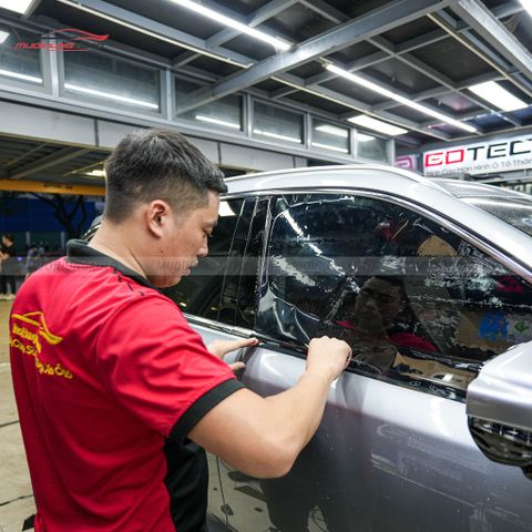 Dán phim cách nhiệt 3M ô tô Beijing X7 2022