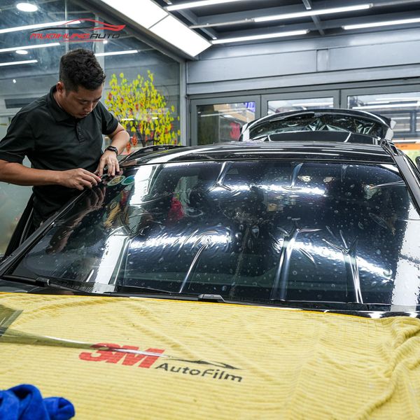 Dán Phim Cách Nhiệt 3M Ô Tô BMW X3 2023