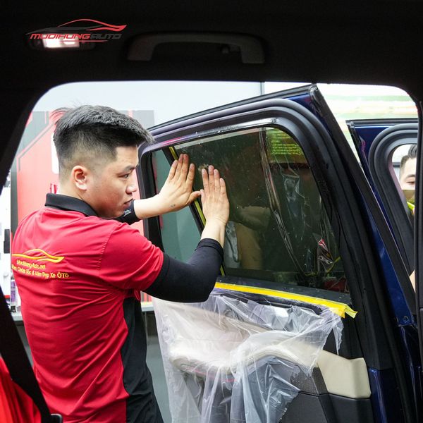 Dán Phim Cách Nhiệt 3M Ô Tô BMW X5 2022