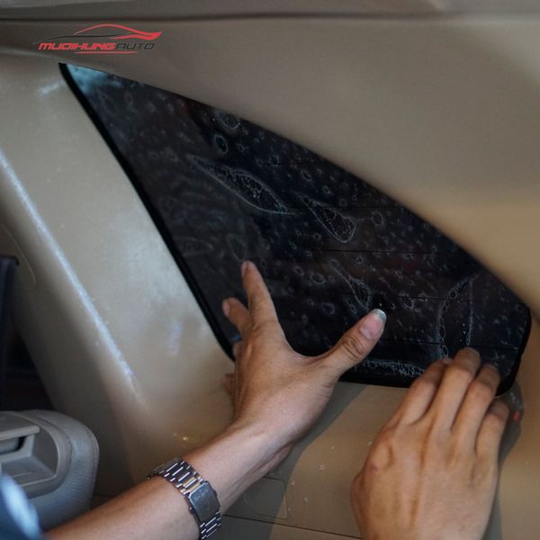 Dán Phim Cách Nhiệt 3M Ô Tô Chevrolet Captiva