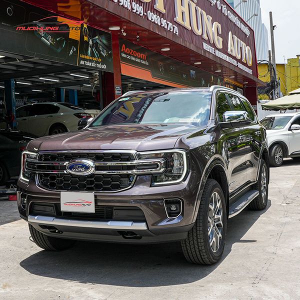 Dán Phim Cách Nhiệt 3M Ô Tô Ford Everest 2022