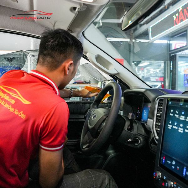 Dán Phim Cách Nhiệt 3M Ô Tô Ford Ranger