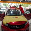 Dán Phim Cách Nhiệt 3M Ô Tô Honda Brio