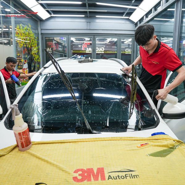 Dán Phim Cách Nhiệt 3M Ô Tô Honda BRV 2023