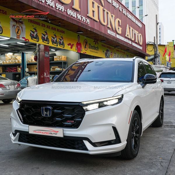 Dán Phim Cách Nhiệt 3M Ô Tô Honda CRV 2024