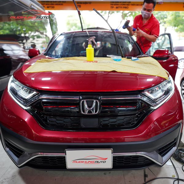 Dán Phim Cách Nhiệt 3M Ô Tô Honda CRV