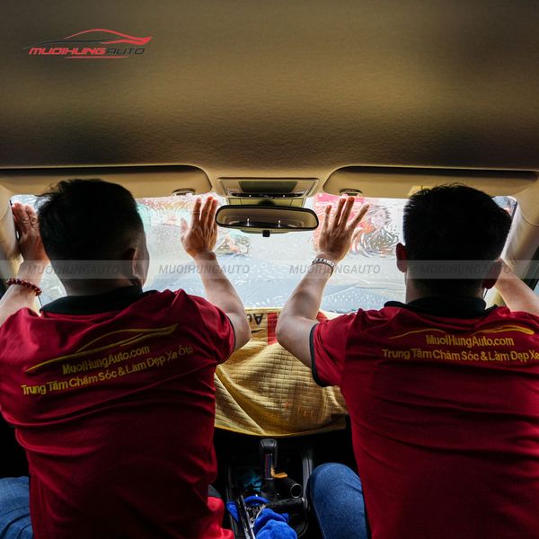 Dán Phim Cách Nhiệt 3M Ô Tô Honda HRV 2023