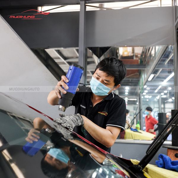 Dán Phim Cách Nhiệt 3M Ô Tô Hyundai Accent