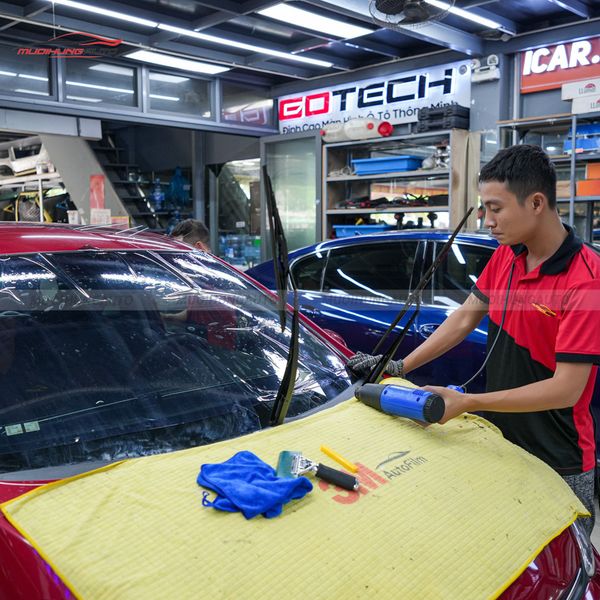 Dán Phim Cách Nhiệt 3M Ô Tô Hyundai i10 2016