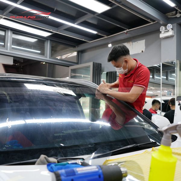 Dán Phim Cách Nhiệt 3M Ô Tô Hyundai Santafe