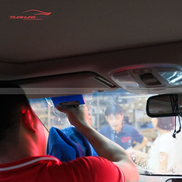 Dán Phim Cách Nhiệt 3M Ô Tô Hyundai Tucson 2019