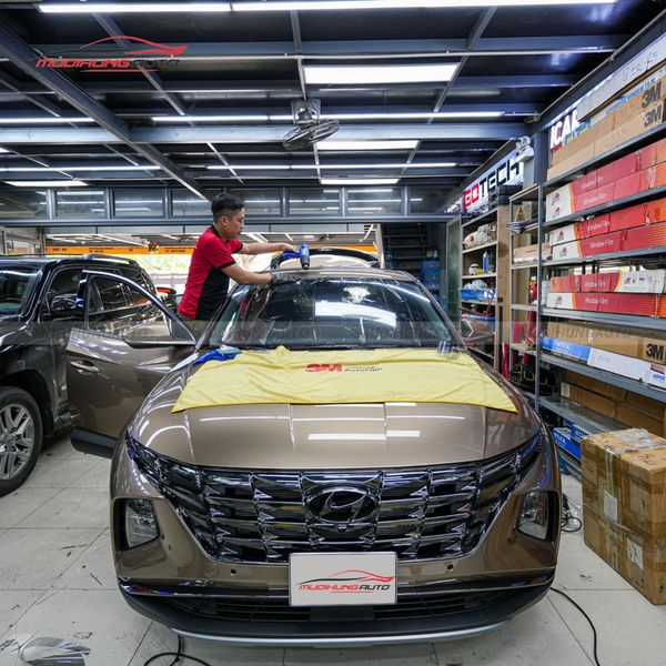 Dán Phim Cách Nhiệt 3M Ô Tô Hyundai Tucson 2022
