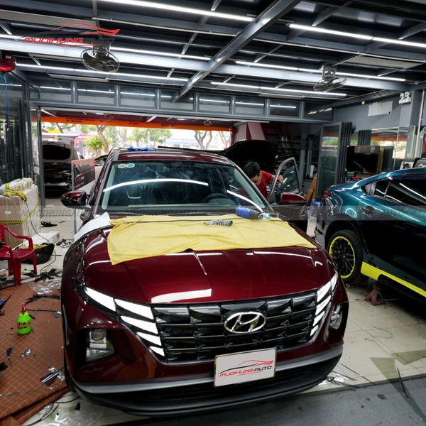 Dán Phim Cách Nhiệt 3M Ô Tô Hyundai Tucson