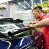 Dán Phim Cách Nhiệt 3M Ô Tô Jaguar EV400