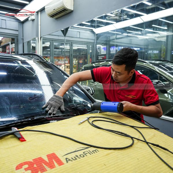 Dán Phim Cách Nhiệt 3M Ô Tô Kia Sportage