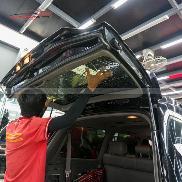 Dán Phim Cách Nhiệt 3M Ô Tô Lexus LX470 2015