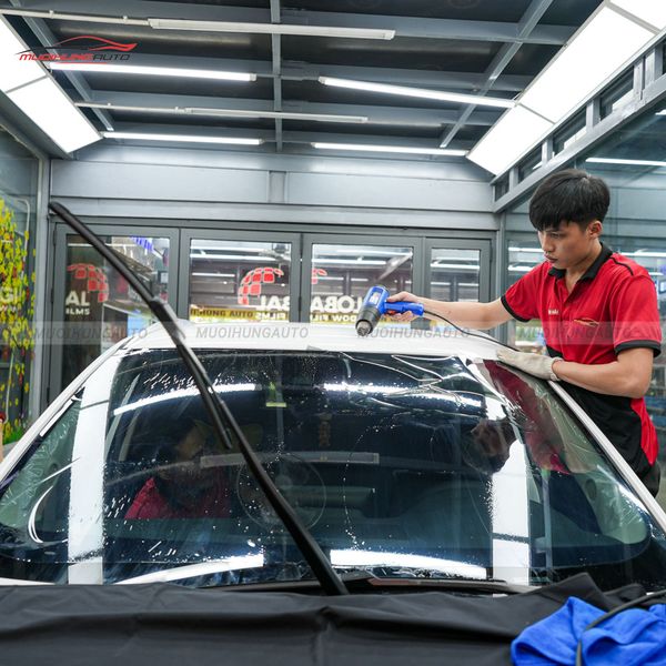 Dán Phim Cách Nhiệt 3M Ô Tô Mazda CX5 2023