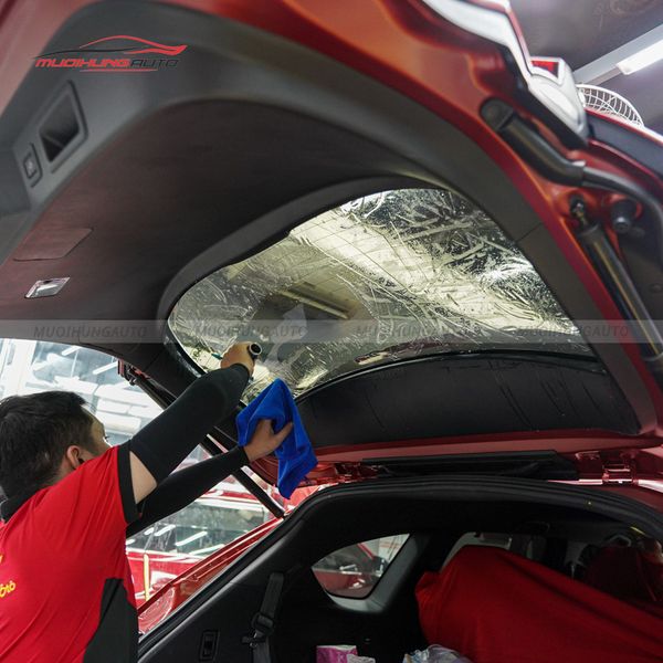 Dán Phim Cách Nhiệt 3M Ô Tô Mazda CX8 2023