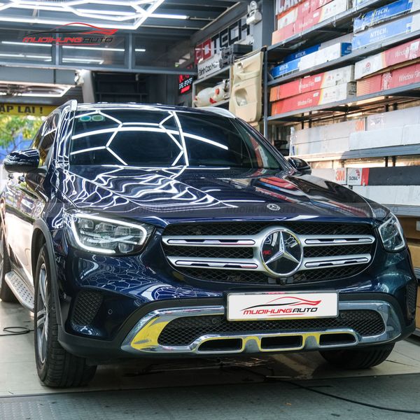 Dán Phim Cách Nhiệt 3M Ô Tô Mercedes GLC 200