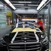 Dán Phim Cách Nhiệt 3M Ô Tô Mercedes S450 2022