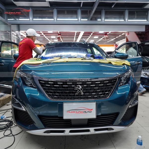 Dán Phim Cách Nhiệt 3M Ô Tô Peugeot 5008