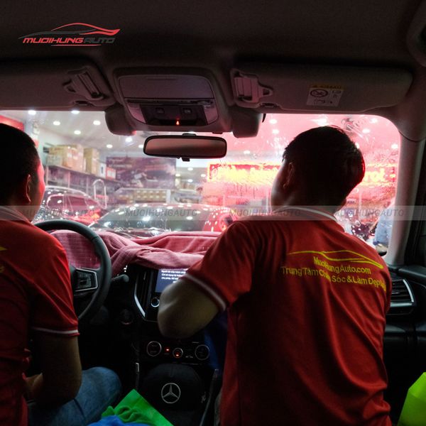 Dán Phim Cách Nhiệt 3M Ô Tô Subaru Forester 2019