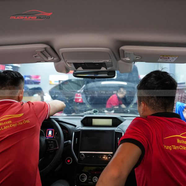 Dán Phim Cách Nhiệt 3M Ô Tô Subaru Forester 2022