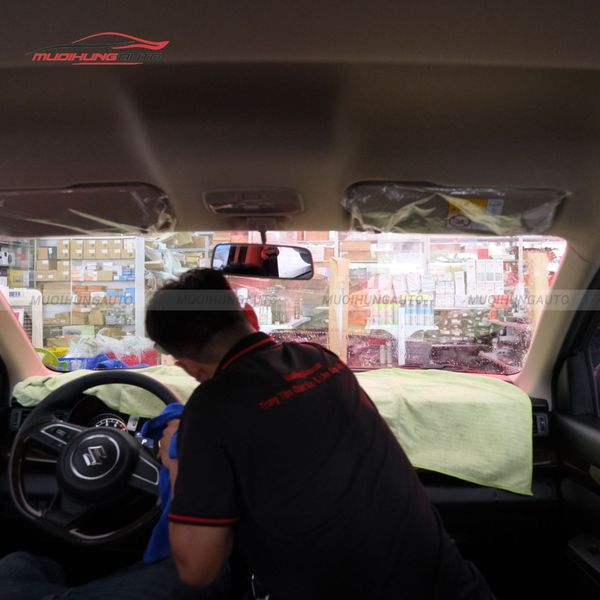 Dán Phim Cách Nhiệt 3M Ô Tô Suzuki Ertiga 2019